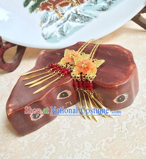 Traditional Chinese Costumes Handmade Hair Accessories Hair Jewelry