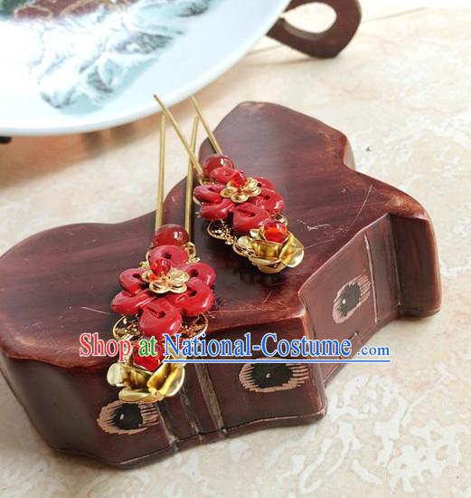 Traditional Chinese Costumes Handmade Hair Accessories Hair Jewelry