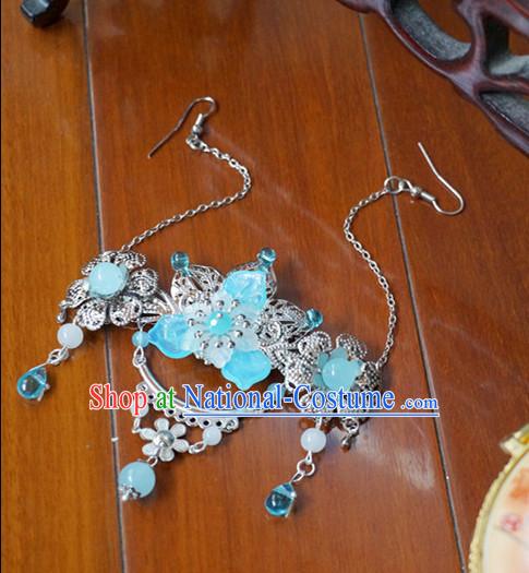 Traditional Chinese Princess Handmade Hair Accessories Hair Pins Hair Jewelry