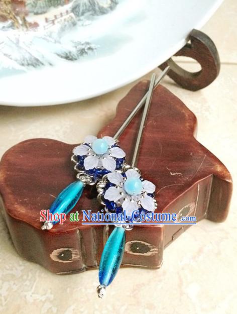 Traditional Chinese Princess Handmade Hair Pins Hair Jewelry