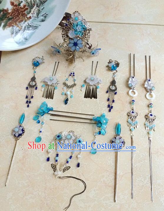 Traditional Chinese Princess Handmade Hair Pins Hair Jewelry