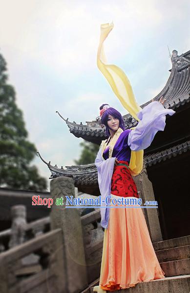 Top Asian Chinese Fairy Sexy Halloween Costumes for Women