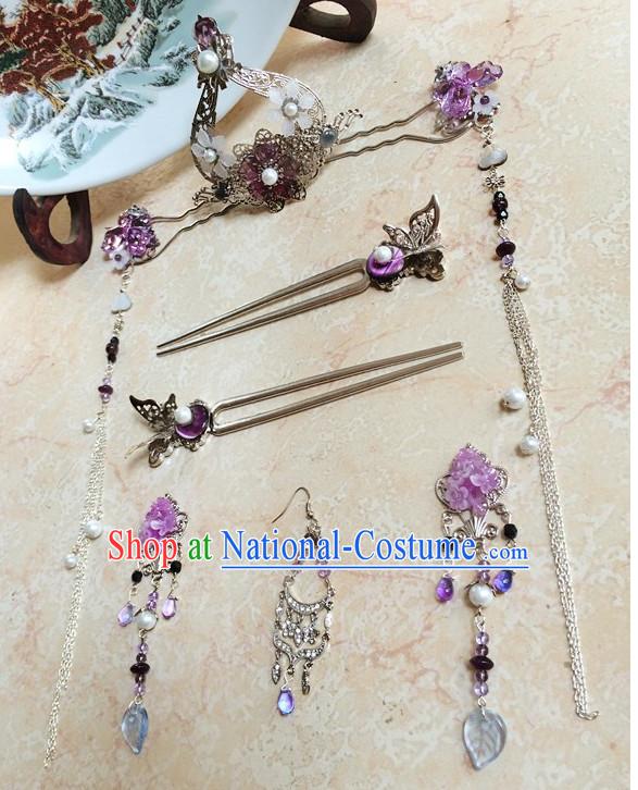 Chinese Ancient Style Female Hair Accessories