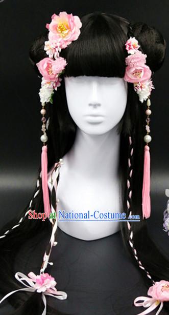 Chinese Traditional Handmade Flower Hair Accessories