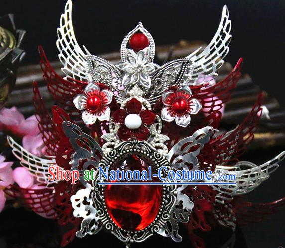 Chinese Traditional Handmade Prince Hair Accessories Coronet