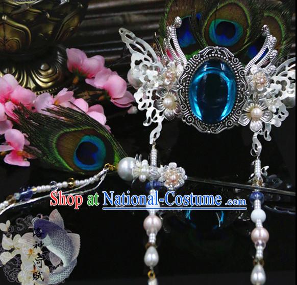 Chinese Traditional Handmade Prince Hair Accessories Coronet