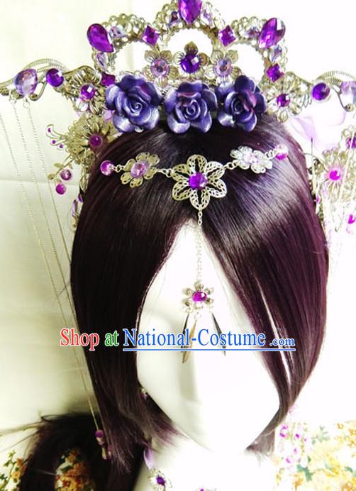 Chinese Ancient Princess Style Hair Accessories