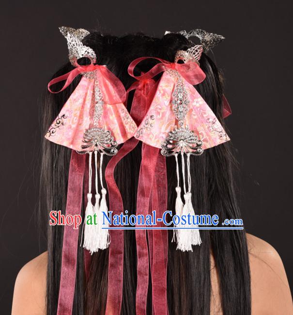 Chinese Cosplay Fairy Handmade Hair Accessories