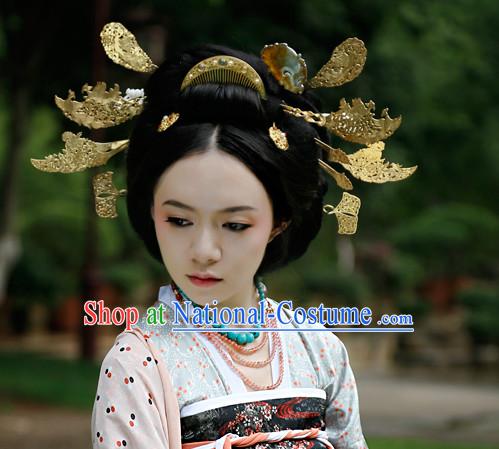 Chinese Ancient Brides Female Hair Ornaments