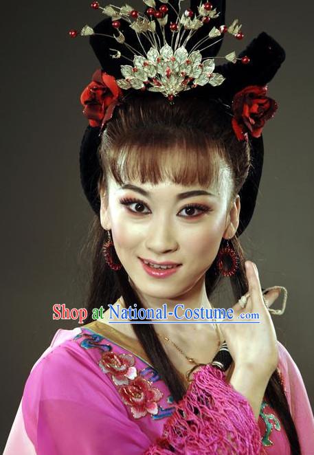 Traditional Chinese Theatrical Hair Accessories