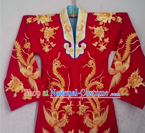 Traditional Chinese Peking Opera Wedding Robes