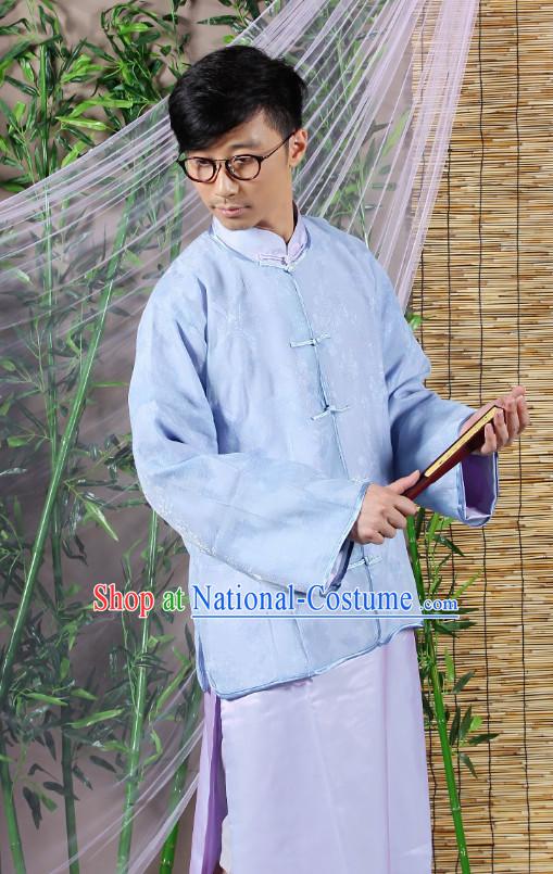 Top Chinese Mandarin Clothes Traditional Outfits for Men