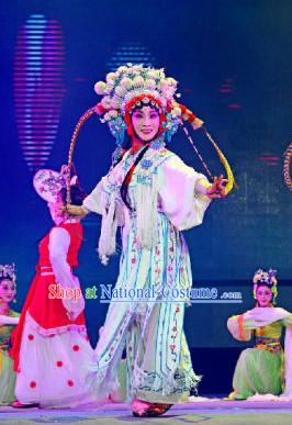 Traditional Chinese Peking Opera Costumes for Hua Tan