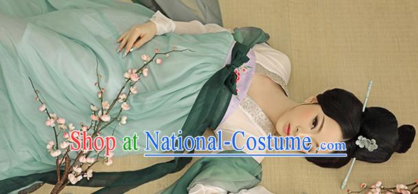 Traditional Chinese Minguo Time Hanfu Dress Ancient Chinese Dress Clothing