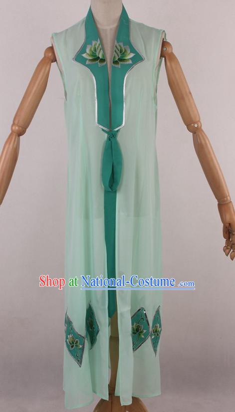 Chinese Traditional Oriental Clothing Theatrical Costumes Opera Nun Costumes