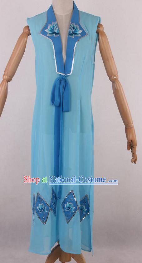 Chinese Traditional Oriental Clothing Theatrical Costumes Opera Nun Costumes