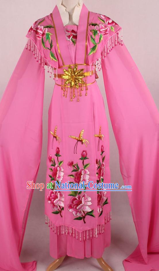 Chinese Traditional Oriental Clothing Theatrical Costumes Opera Ladies Costumes