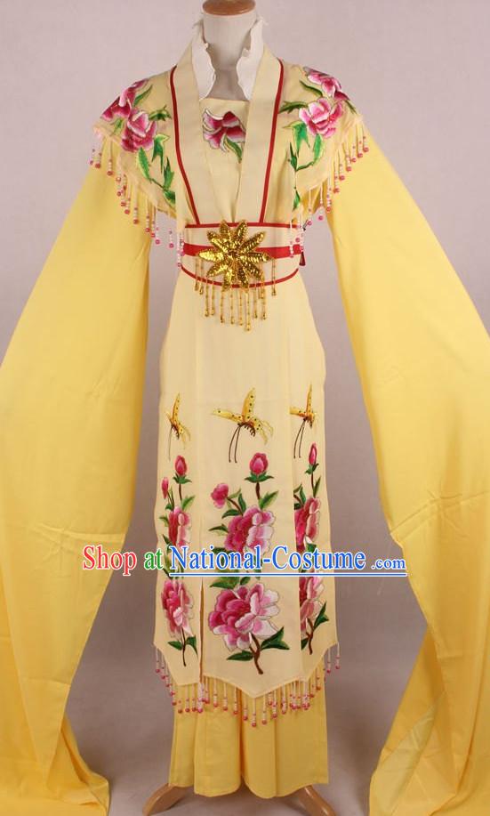 Chinese Traditional Dress Oriental Clothing Theatrical Costumes Opera Ladies Costumes