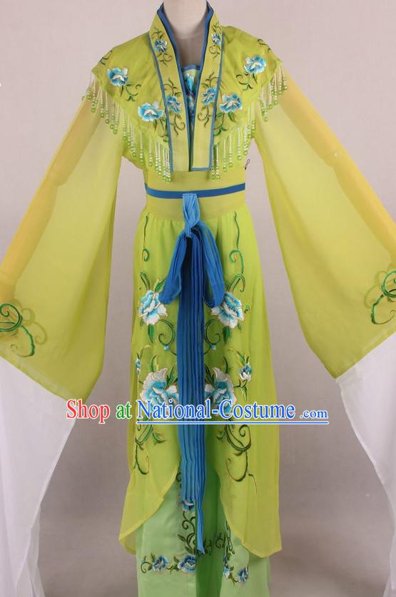 Chinese Traditional Dress Oriental Clothing Theatrical Costumes Opera Costume Ladies Outfits