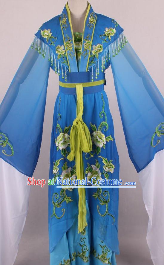 Chinese Traditional Dress Oriental Clothing Theatrical Costumes Opera Costume Ladies Outfits