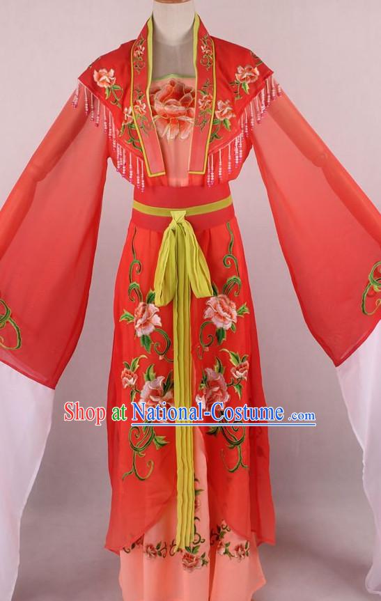 Chinese Traditional Dress Oriental Clothing Theatrical Costumes Opera Costume Ladies Outfits