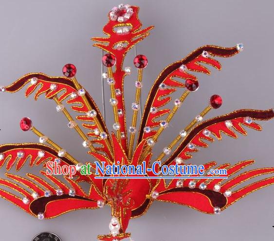 Chinese Traditional Handmade Phoenix Hair Accessories