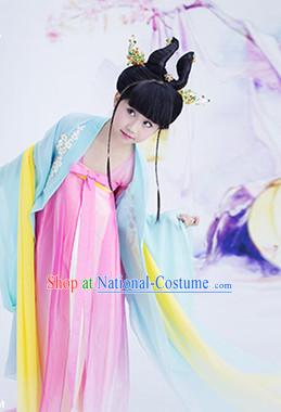 Traditional Chinese Photo Costume Princess Costumes for Kids Girls