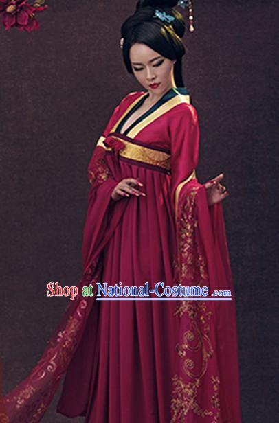 Traditional Chinese Photo Costume Queen Costumes for Ladies