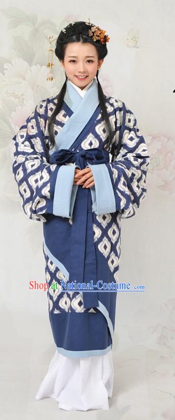 Chinese Hanfu China Shopping Asian Fashion Plus Size Clothing Clothes online Oriental Dresses Ancient Costumes and Hair Accessories Complete Set