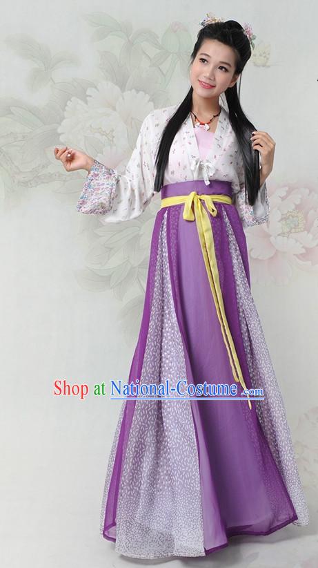 Chinese Hanfu China Shopping Asian Fashion Plus Size Clothing Clothes online Oriental Dresses Ancient Costumes and Hair Accessories Complete Set