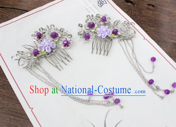 Handmade Chinese Hair Accessories Barrettes Hairpin Hair Sticks Hair Jewellery Hairpins