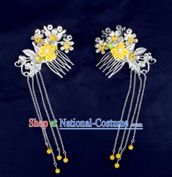 Handmade Chinese Hair Accessories Barrettes Hairpin Hair Sticks Hair Jewellery Hairpins