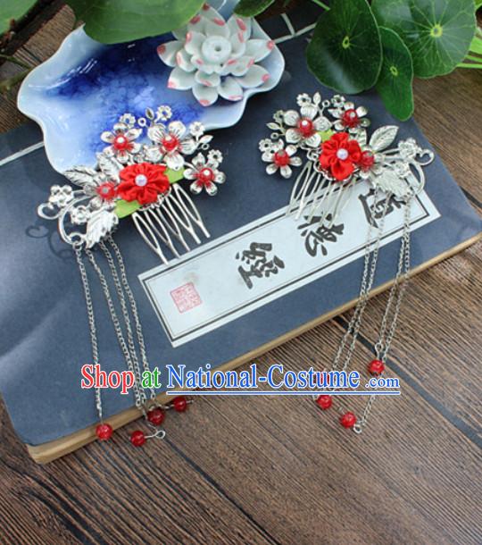 Handmade Chinese Hair Accessories Barrettes Hairpin Hair Sticks Hair Jewellery Hairpins