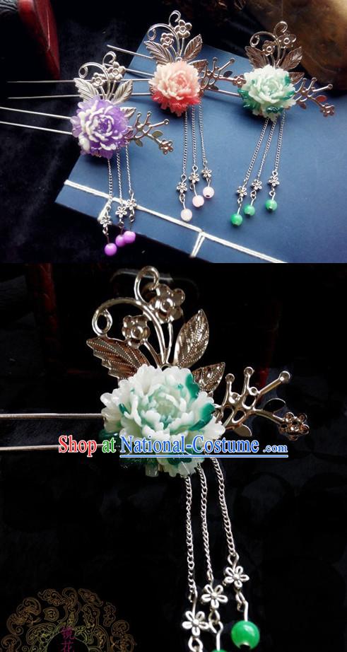 Handmade Chinese Hair Accessories Barrettes Hairpin Hair Sticks Hair Jewellery Hairpins