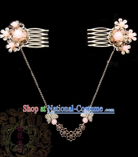 Handmade Chinese Hair Accessories Barrettes Hairpin Hair Sticks Hair Jewellery Hairpins