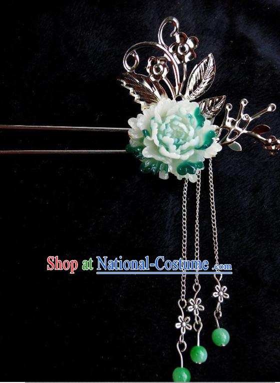 Handmade Chinese Hair Accessories Barrettes Hairpin Hair Sticks Hair Jewellery Hairpins