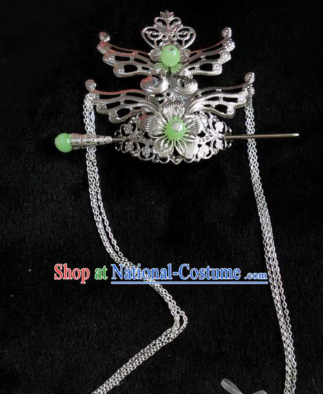 Handmade Chinese Classical Hair Accessories Barrettes Hairpin Hair Sticks Hair Jewellery Hairpins