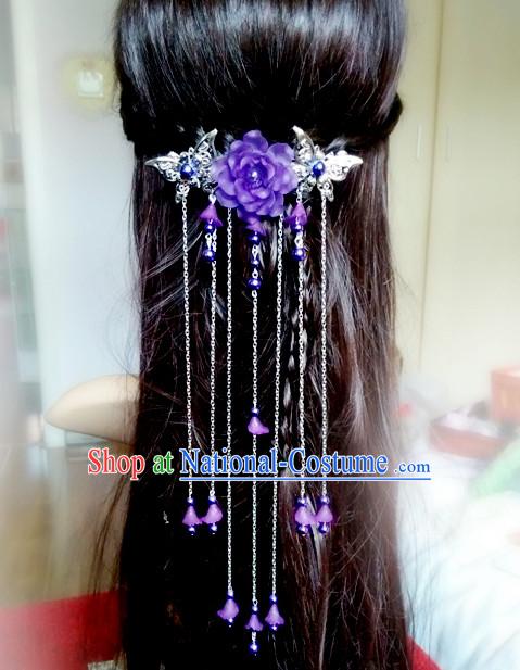 Handmade Chinese Classical Hair Accessories Barrettes Hairpin Hair Sticks Hair Jewellery Hairpins