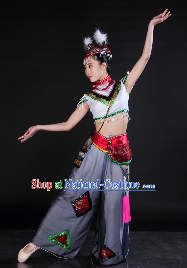 Stage Performance Classical Dancing Costume