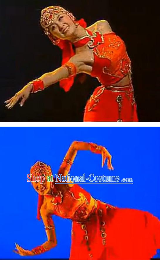 Chinese Competition Dance Woman Costume Dance Costumes