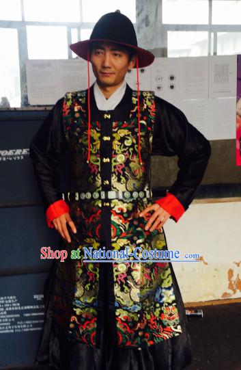 Chinese Ming Dynasty Men Outfit