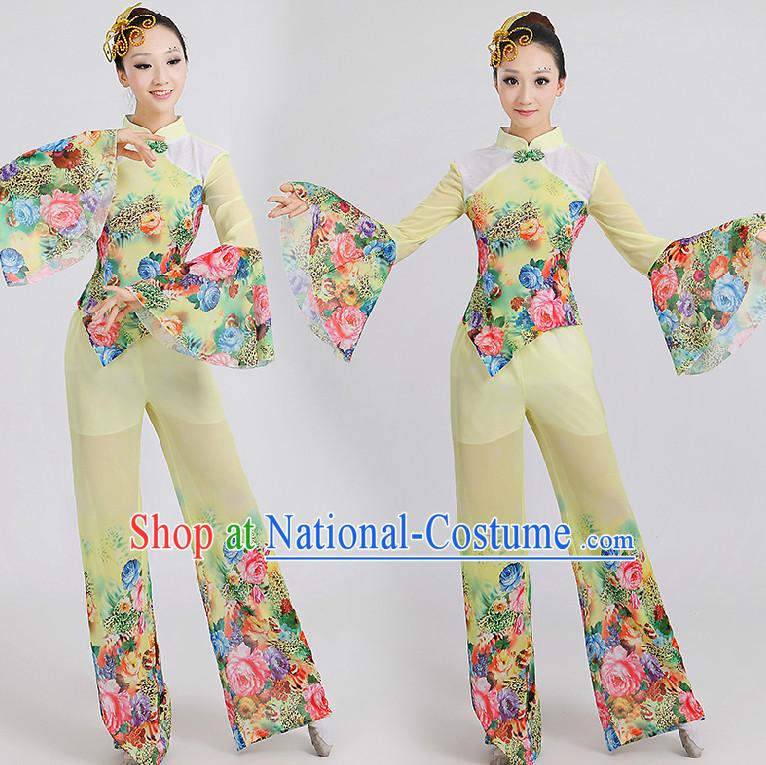 Chinese Dance Costumes Costume Discount Dance Costume Gymnastic Leotard Dancewear Chinese Dress Dance Wear