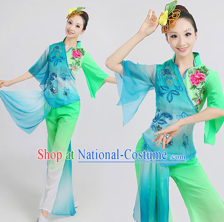 Chinese Classic Dance Costumes Dancing Costume Discount Dance Costume Gymnastic Leotard Dancewear China Dress Dance Wear