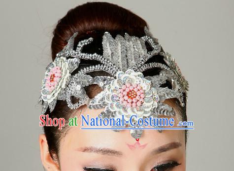 Asian Dance Hair Accessories