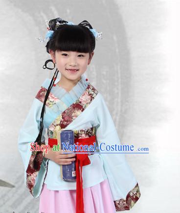 Chinese Halloween Costumes for Kids Baby Hanfu Clothes Toddler Halloween Costumes Kids Clothing