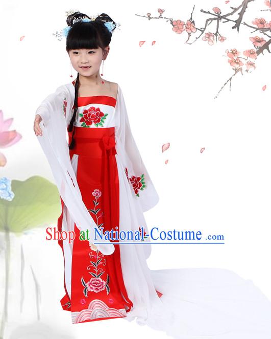 Chinese Halloween Costumes for Kids Baby Hanfu Clothes Toddler Halloween Costumes Kids Clothing