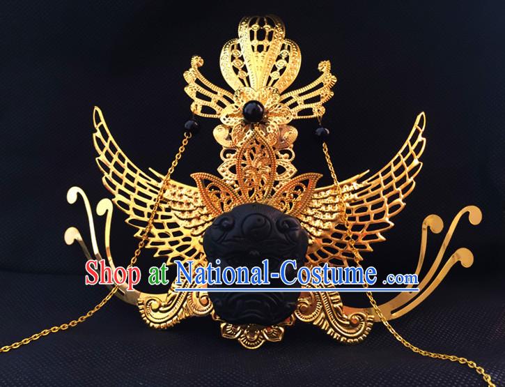 Ancient Chinese Prince Crown Headwear Hair Accessories