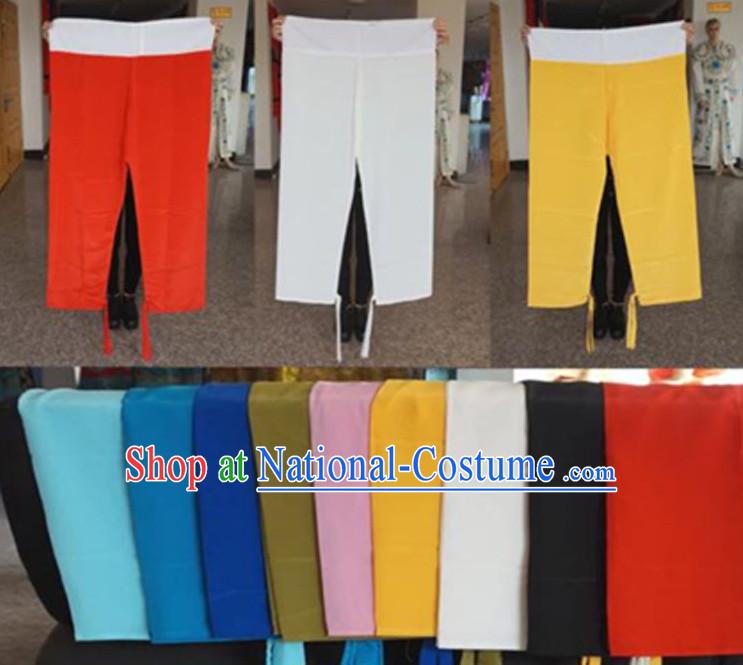 Traditional Chinese Opera Stage Performance Pants