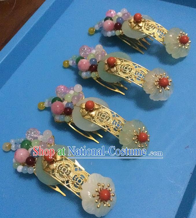 Ancient Chinese Handmade Fairy Princess Superwoman Hair Jewelry Headwear Hair Accessories