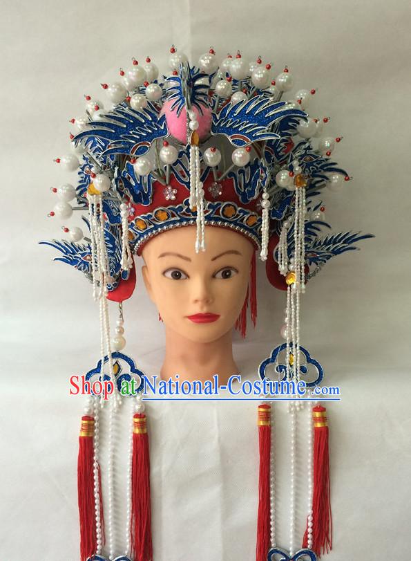 Traditional Chinese Classical Opera Phoenix Coronet Crown